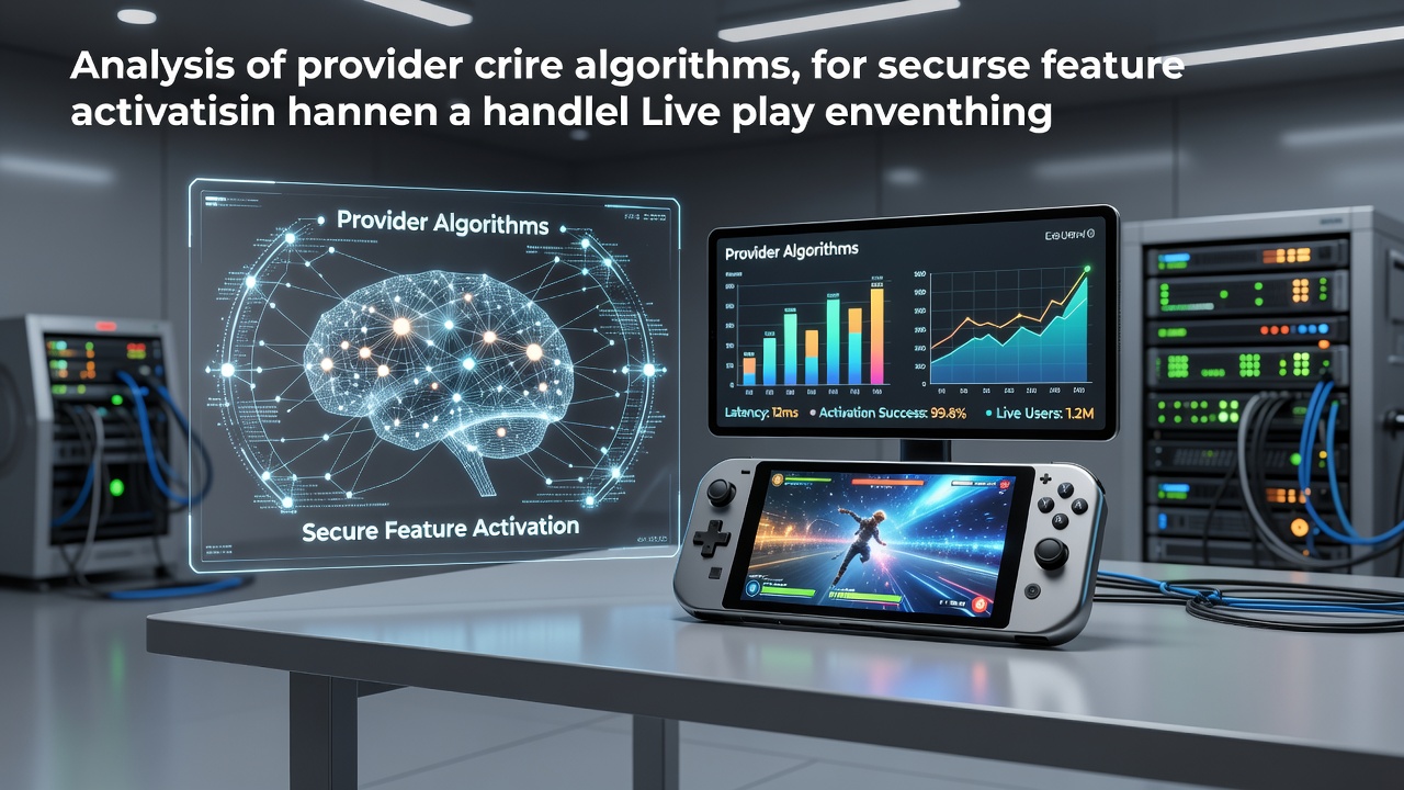 Analyse von Provider-Algorithmen in mobilen Live-Umgebungen