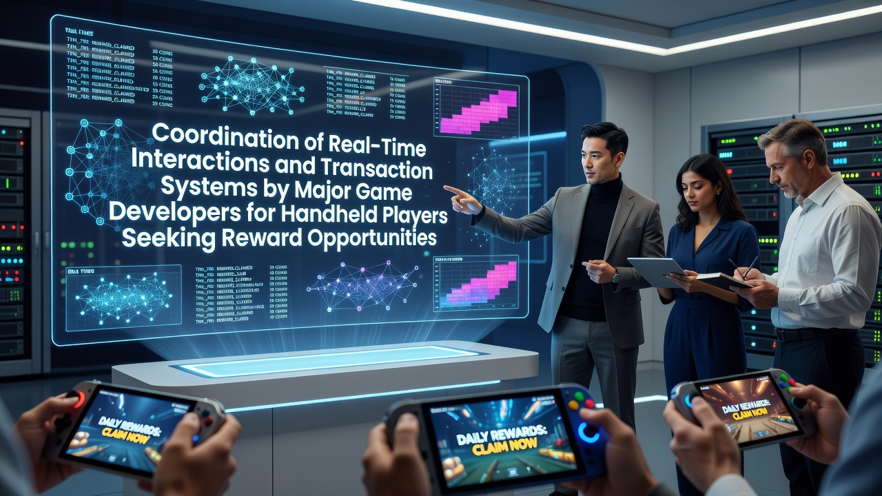 Technische Infrastruktur für Echtzeit-Interaktionen und mobile Transaktionen bei Spieleentwicklern