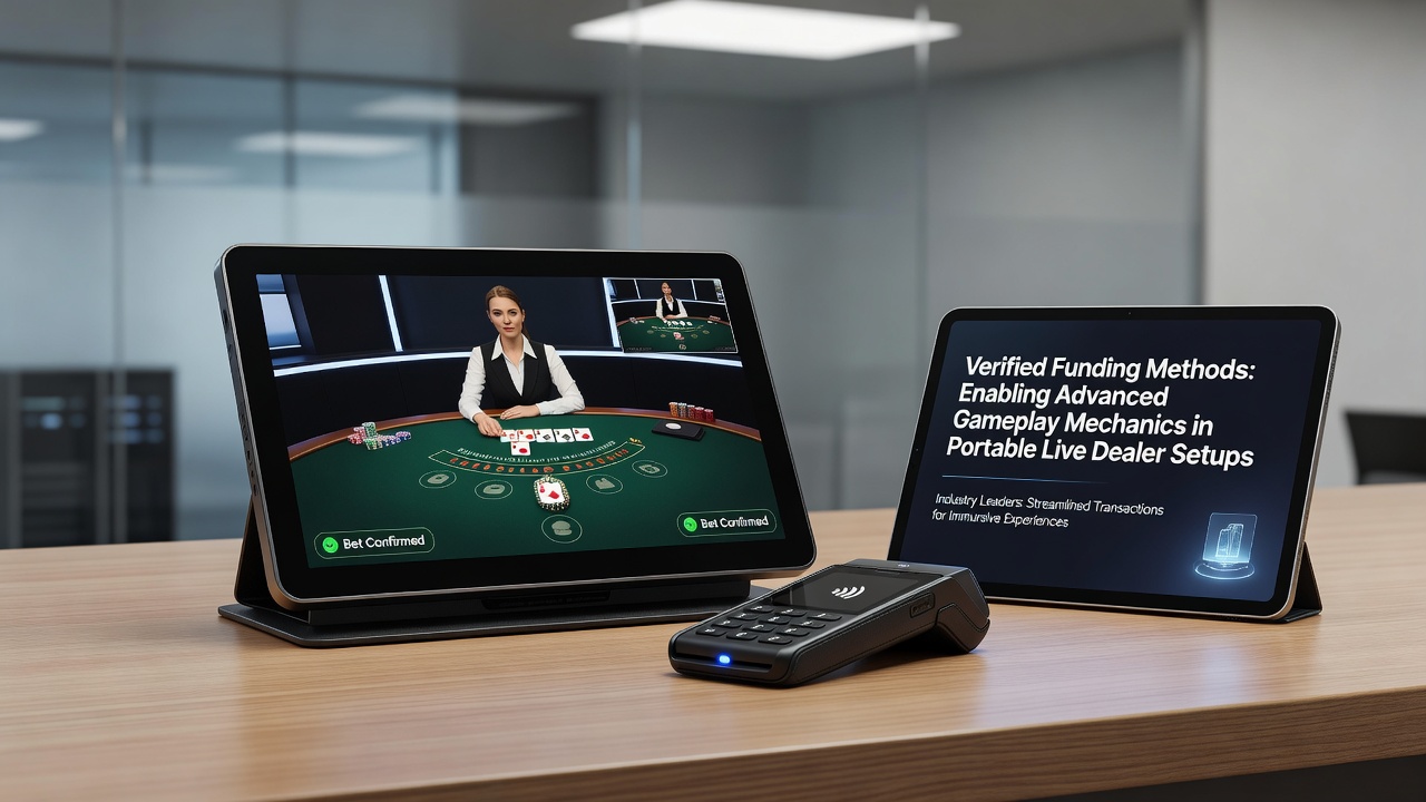 Verifizierte Zahlungsmethoden in mobilen Live-Dealer-Umgebungen