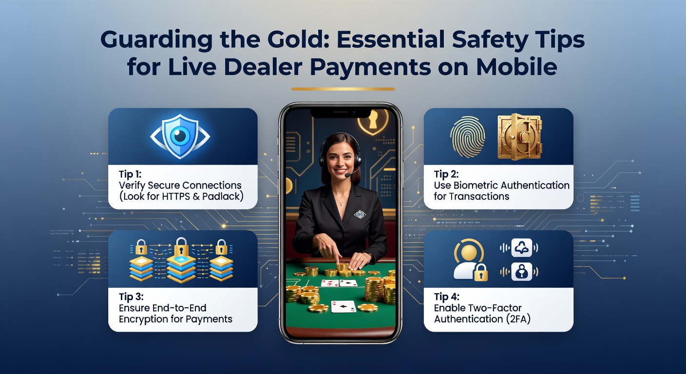 Verschlossenes Smartphone mit Zahlungssymbolen und Schlossikone, illustriert Schutzmaßnahmen für mobile Casino-Transaktionen