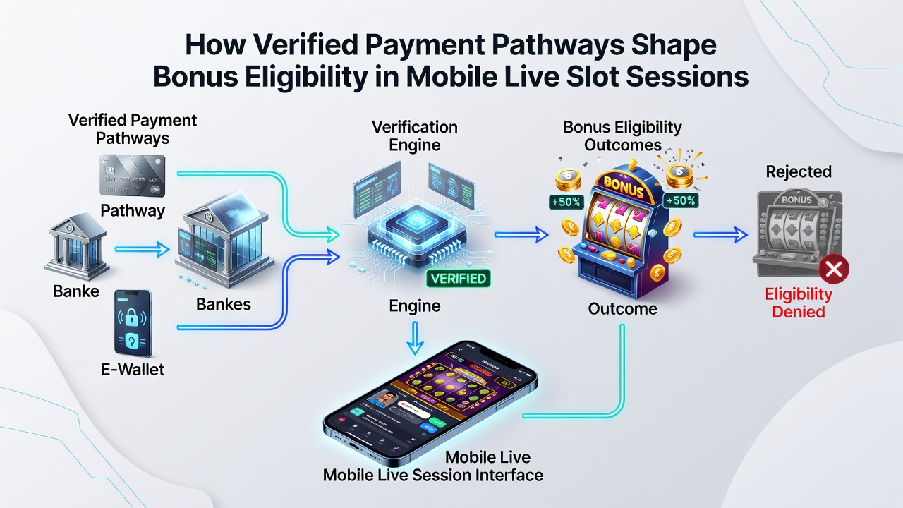 Mobile Live-Slot-Sessions mit verifizierten Zahlungswegen