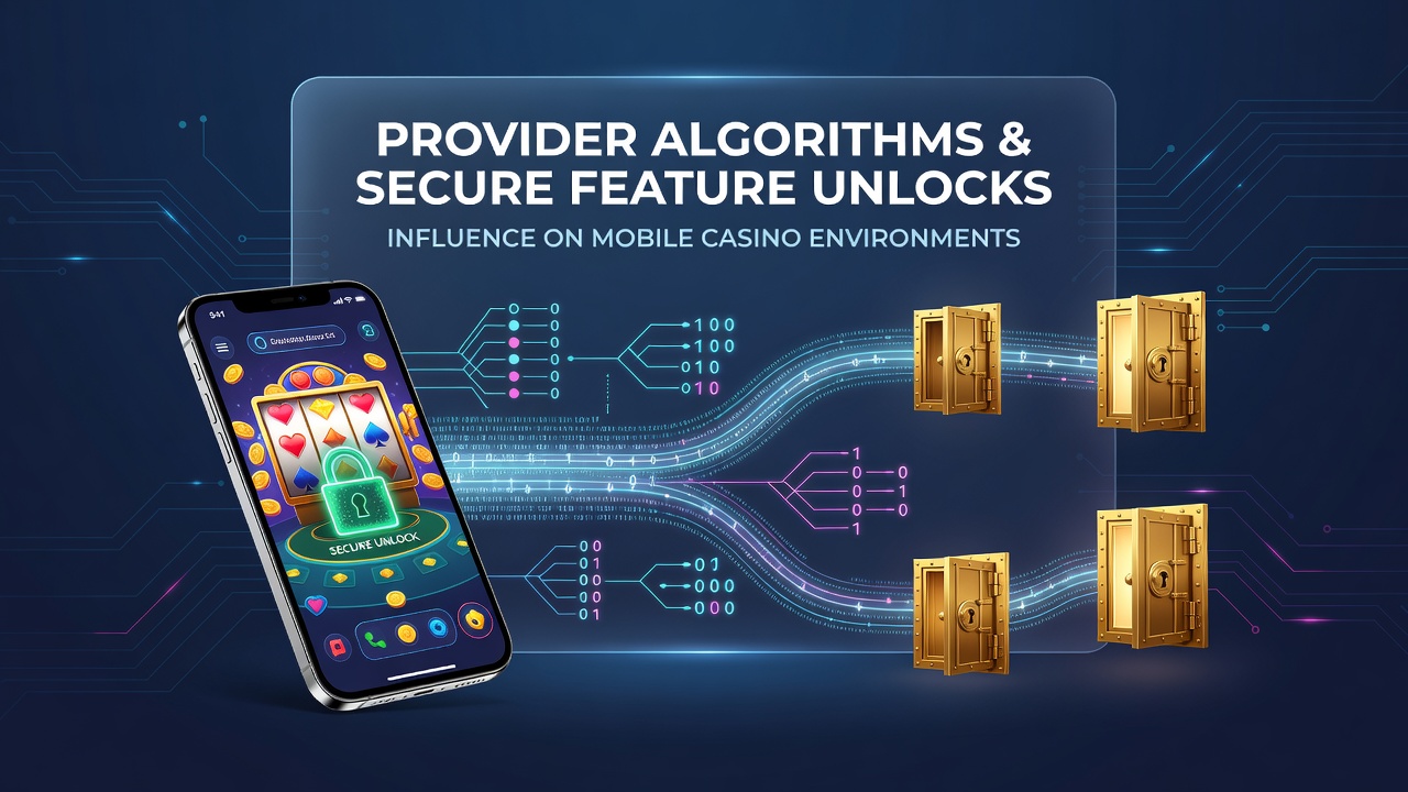 Darstellung von Algorithmen in mobilen Casino-Umgebungen