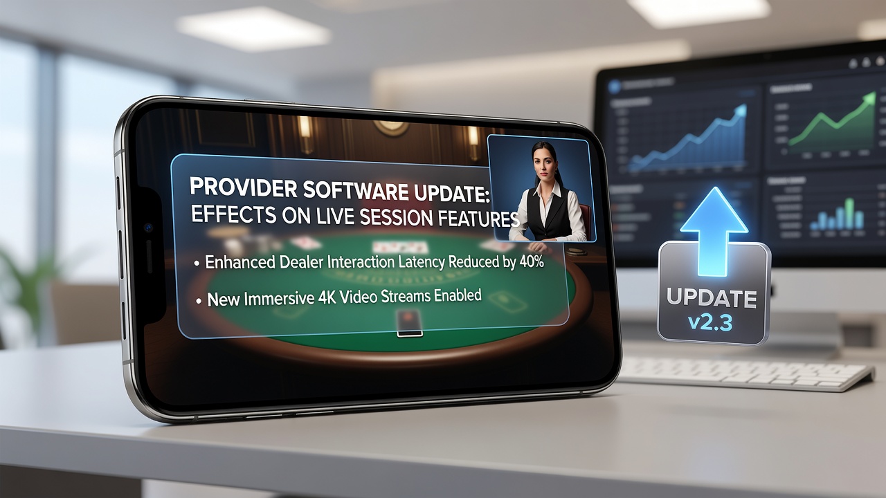 Analyse von Live-Session-Features in mobilen Casino-Umgebungen nach Provider-Updates
