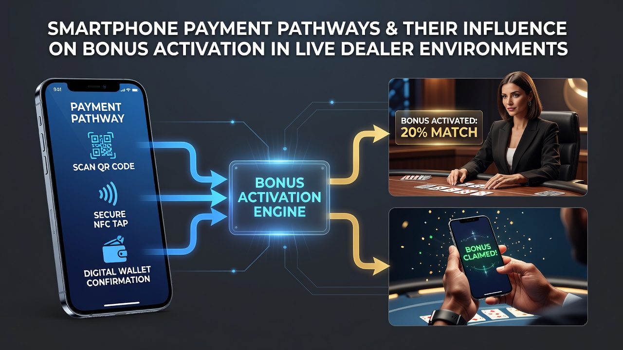 Mobile Wallet-Integration und Bonusfreischaltung bei Live-Dealern