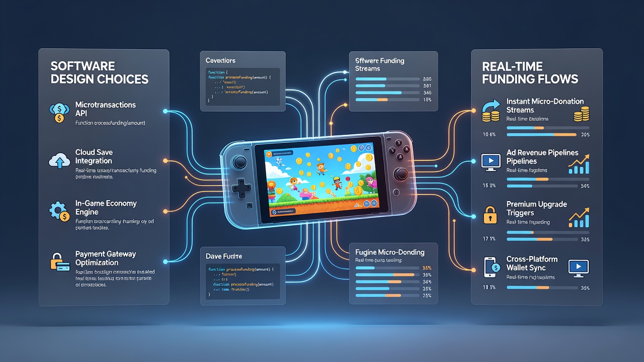 Echtzeit-Funding und mobile Gaming-Plattformen