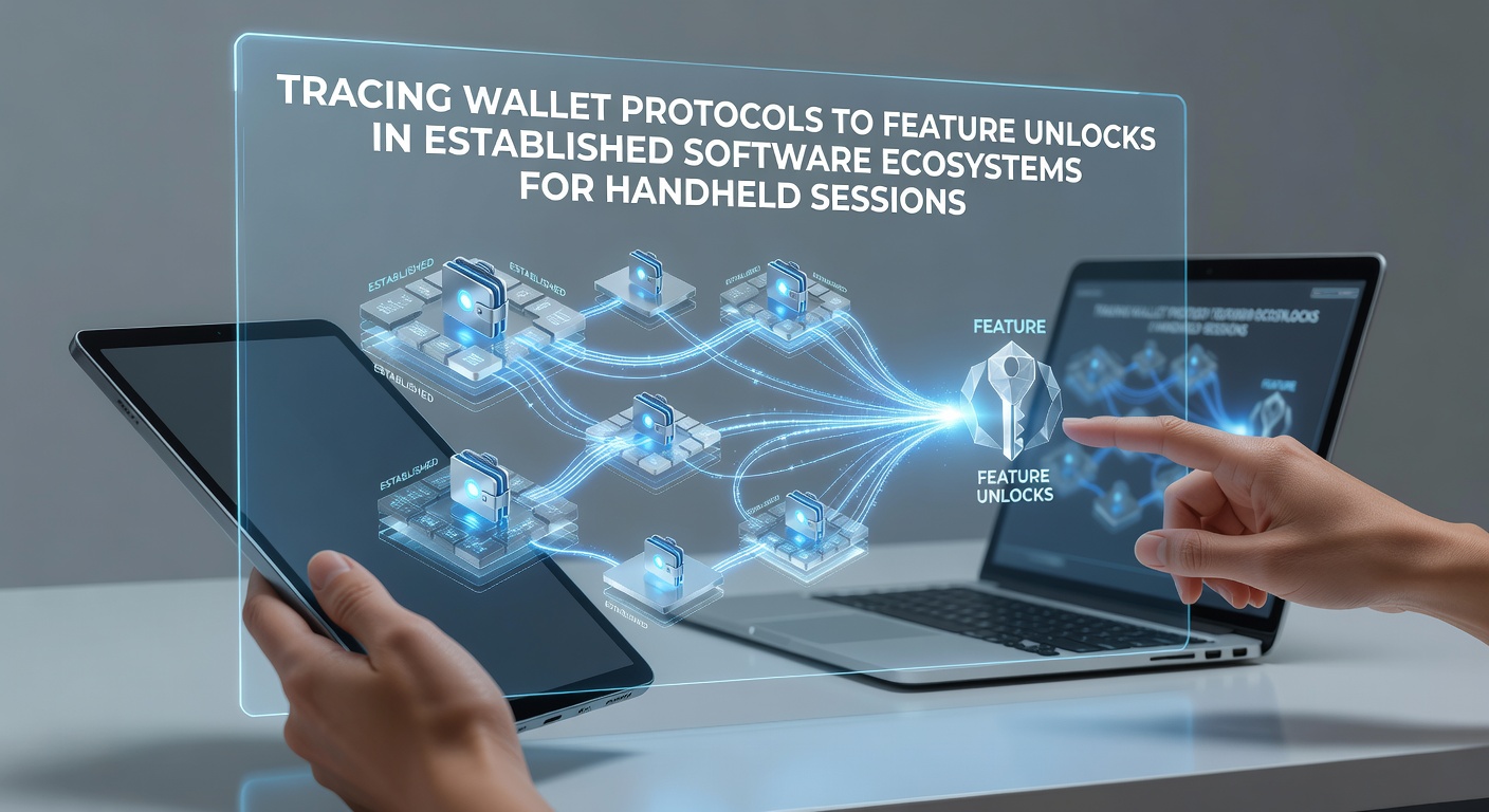 Wallet-Protokolle und Feature-Freischaltungen in mobilen Software-Ökosystemen
