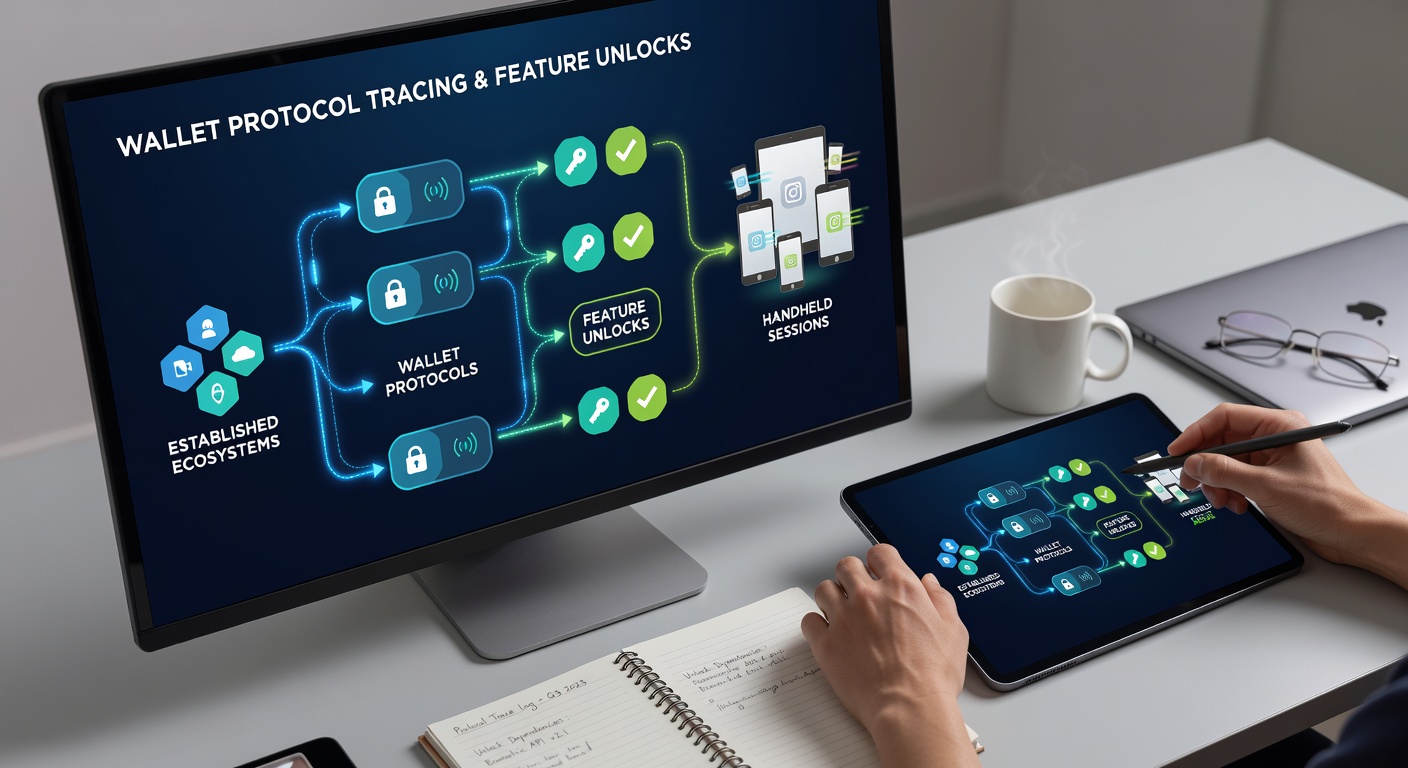 Feature-Aktivierung durch Wallet-Protokolle in mobilen Sessions