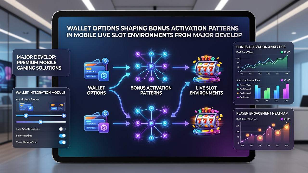 Analyse von Wallet-Optionen und deren Einfluss auf Bonus-Aktivierung in mobilen Live-Slots