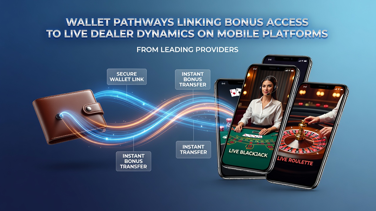 Wallet-Verbindungen in mobilen Live-Dealer-Sessions bei führenden Anbietern