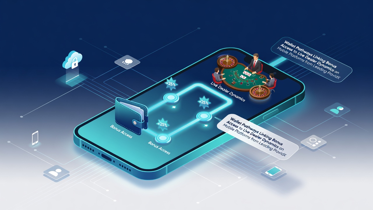 Mobile Wallet-Pfade und Live-Dealer-Features im Vergleich