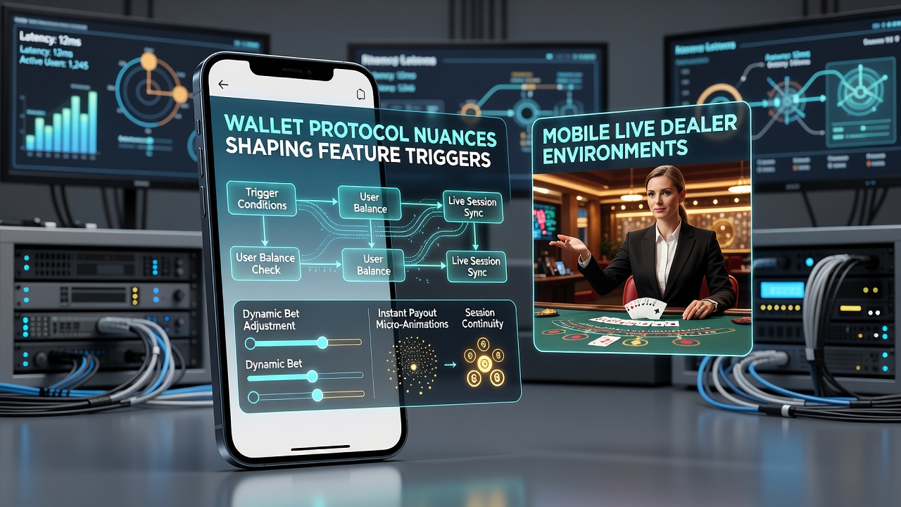 Wallet-Protokolle und mobile Live-Dealer-Technologien im Überblick