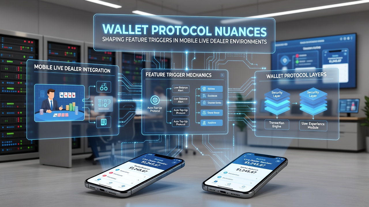 Technische Integration von Wallet-Protokollen in Live-Dealer-Apps