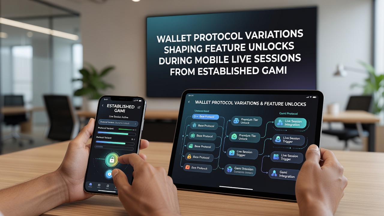 Einfluss von Wallet-Protokollen auf Feature-Freischaltungen in Live-Sessions
